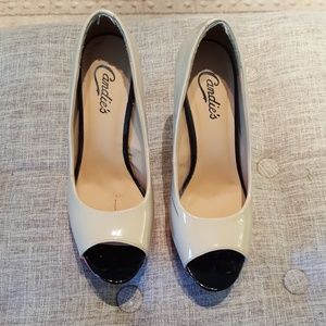 LAST CHANCE!! Candies open toe platforms
